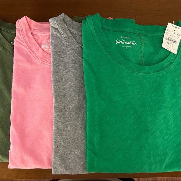 Tops - J. Crew Lot of Girlfriend Crewneck Tee
/ Tshirts